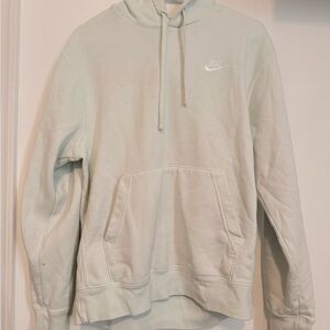 Nike ice light blue Hoodie